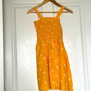 yellow oshkosh dress for kides